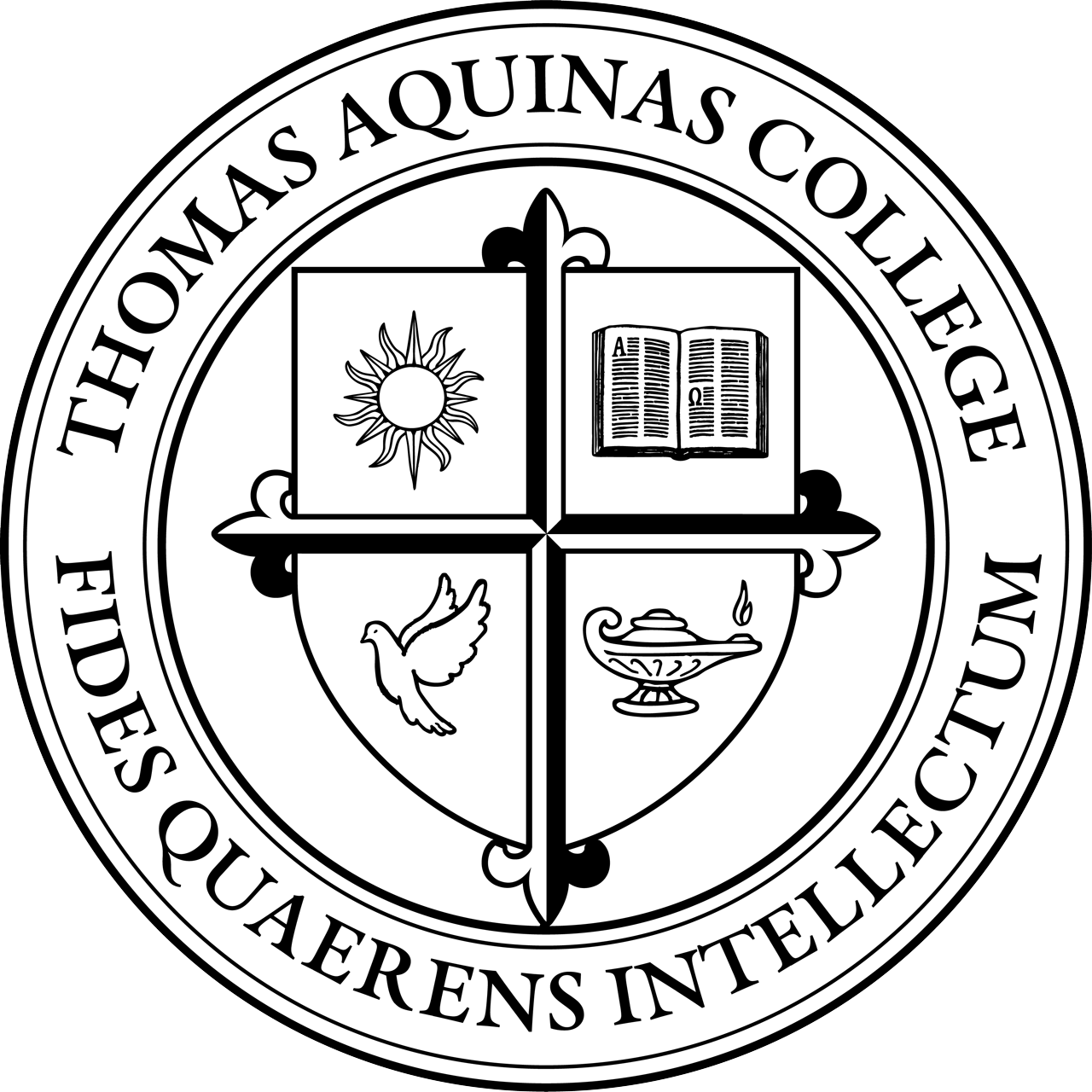 Thomas Aquinas College logo